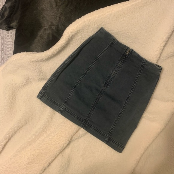 Free People Mini Skirt - Picture 2 of 2